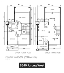 Blk 549 Jurong West Street 42 (Jurong West), HDB Executive #559126661